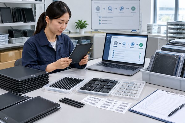 LCD writing tablet warranty returns planning workflow for a private-label buyer.
