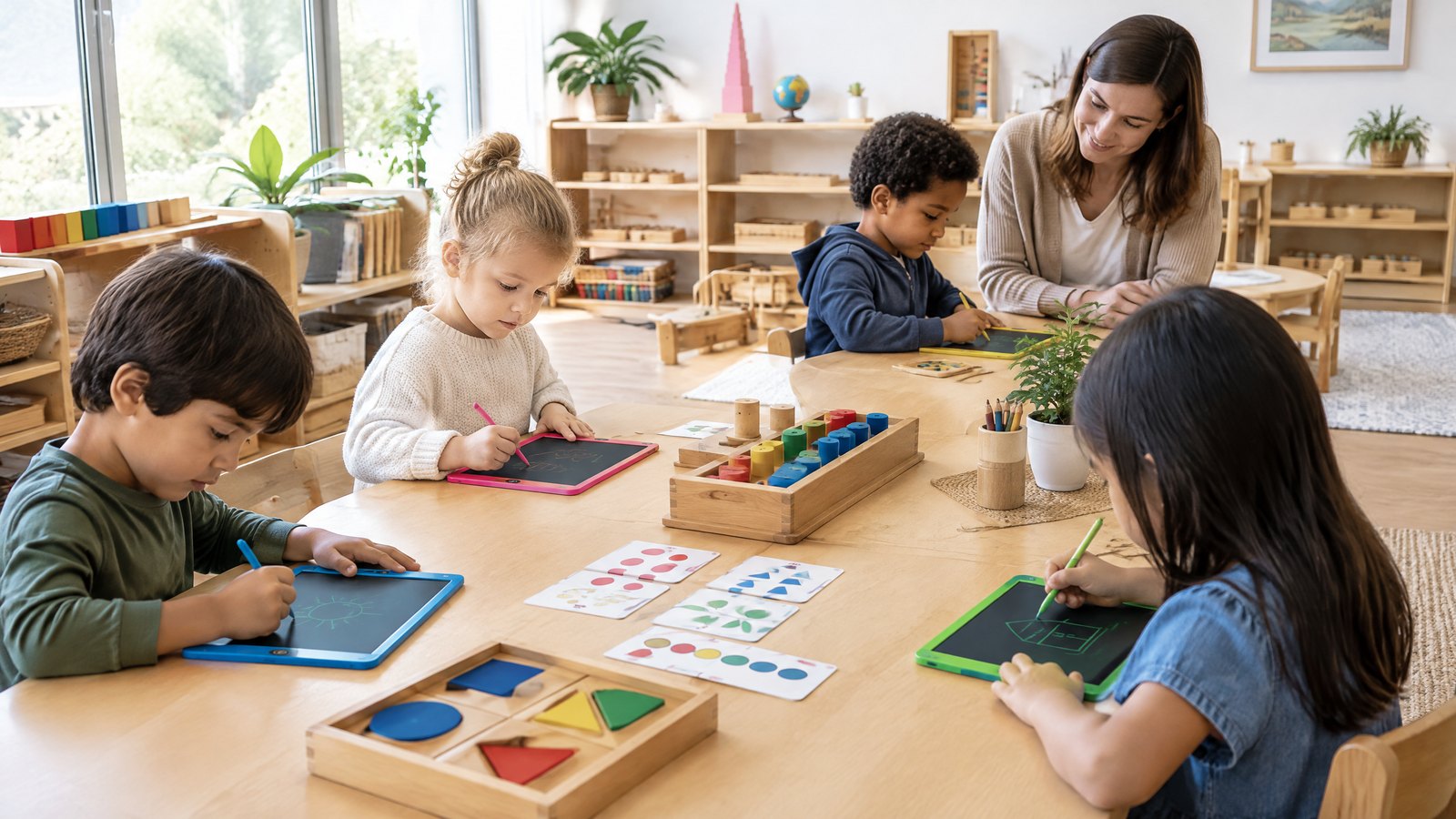 LCD Writing Tablets for Montessori Programs: Activity Design, Age Fit, and Buying Criteria editorial cover for LcdWritingTablet B2B buyers.