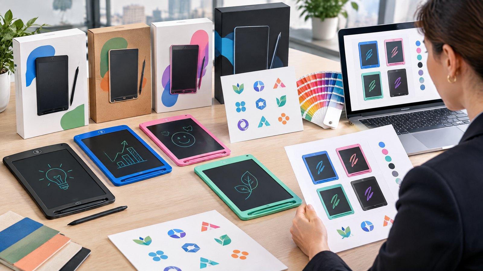 Branded LCD Writing Tablets for Corporate Promotions: OEM Artwork, Packaging, and Compliance editorial cover for LcdWritingTablet B2B buyers.