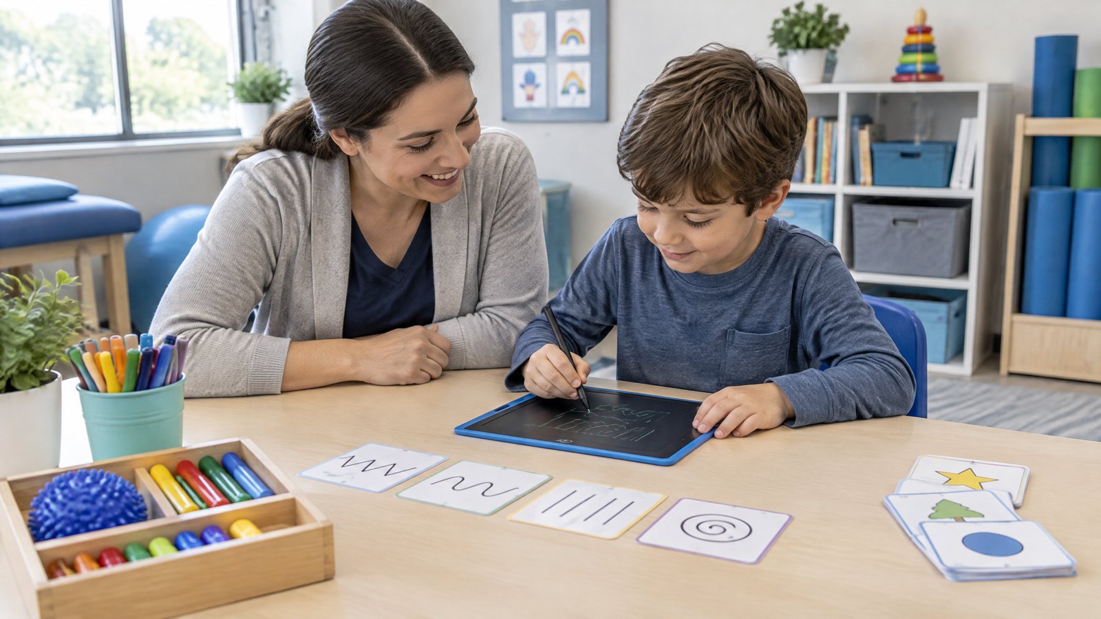 LCD Writing Tablets for Occupational Therapy and Special Education: Procurement and Use Guide editorial cover for LcdWritingTablet B2B buyers.