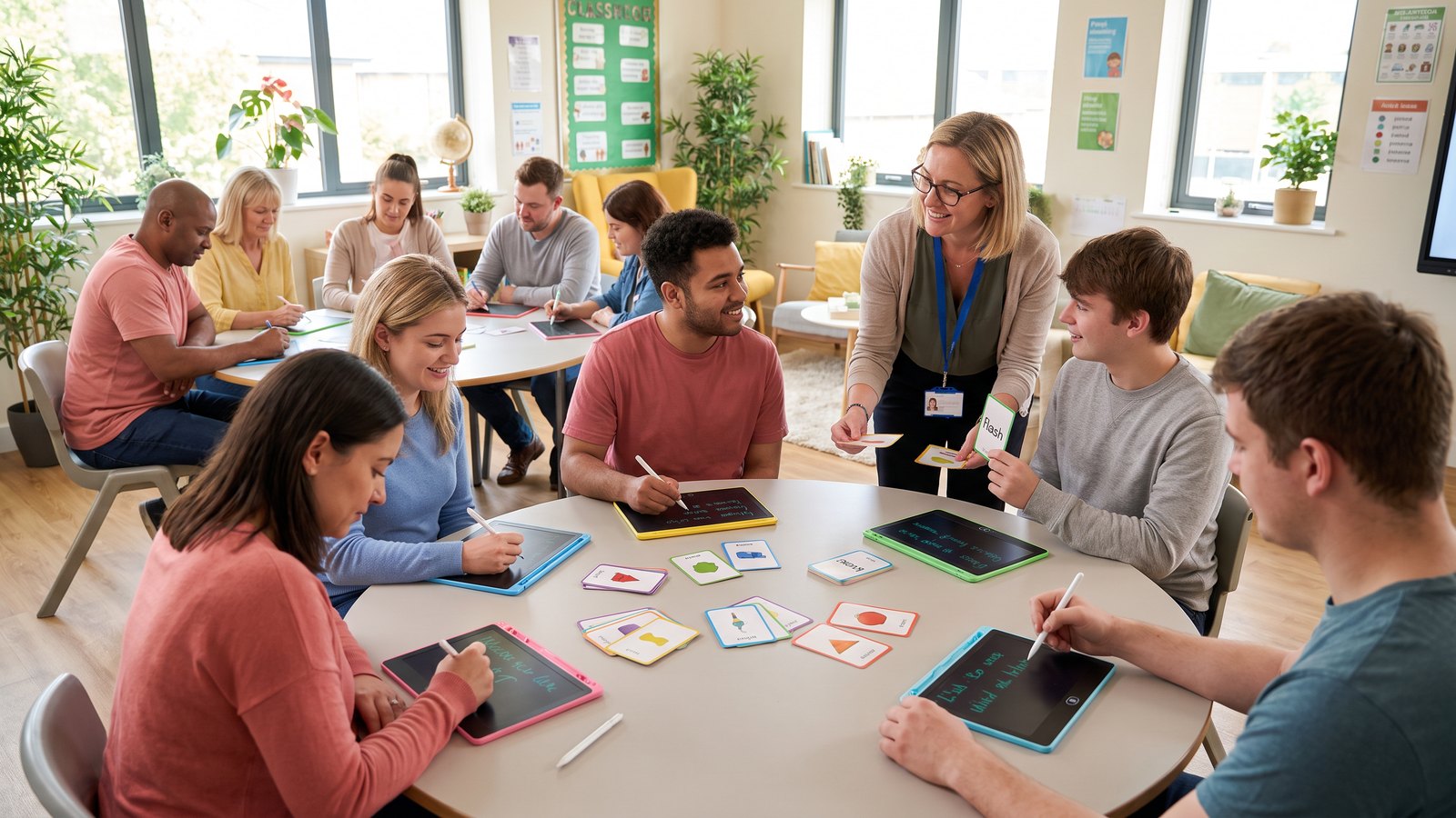 LCD Writing Tablets for Language Learning Programs: Vocabulary Practice, Classroom Packs, and Sourcing editorial cover for LcdWritingTablet B2B buyers.