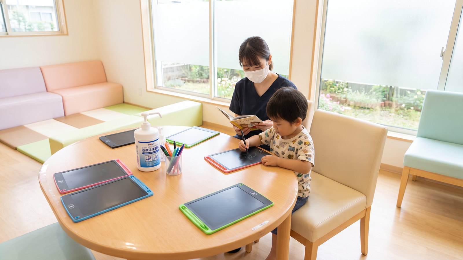 LCD Writing Tablets for Pediatric Waiting Rooms: Hygiene, Durability, and Activity Procurement editorial cover for LcdWritingTablet B2B buyers.