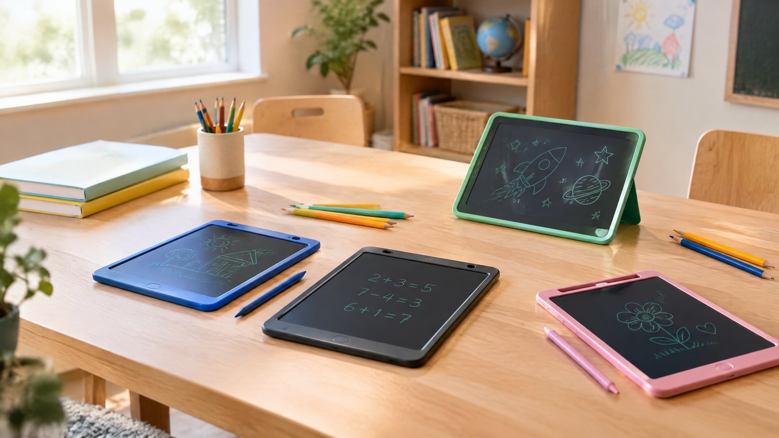 How to Choose an LCD Writing Tablet for Kids editorial cover showing LCD writing tablets for B2B buyers.