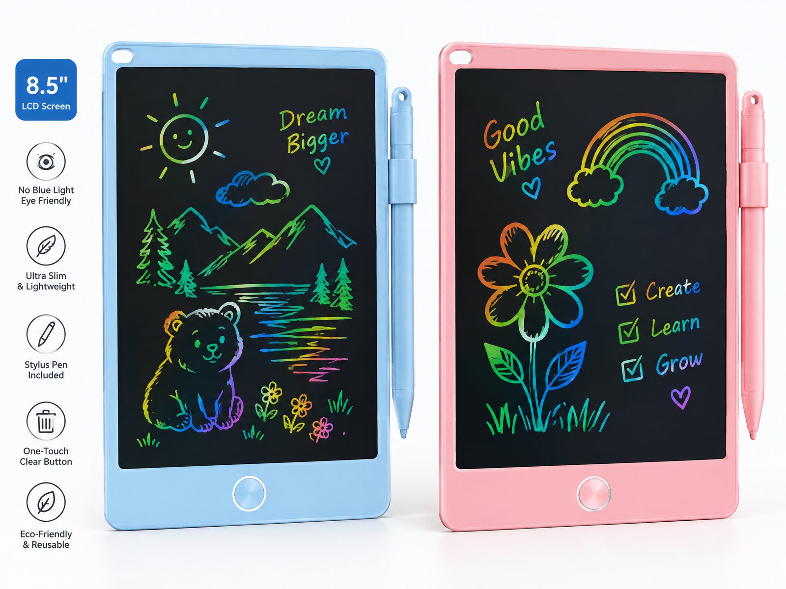 NeoDoodle 8.5" Ultra-Slim