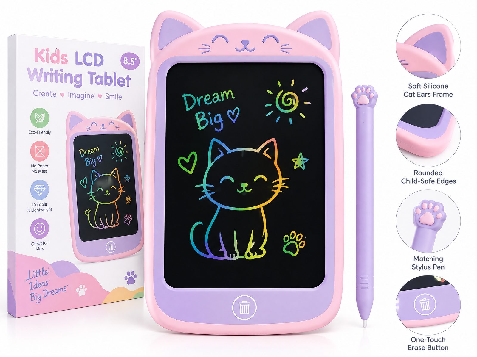 CatEar 8.5" Kawaii Edition
